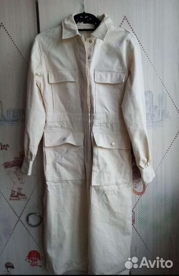 Желетка MAX&CO. Платье джинсовые Lima