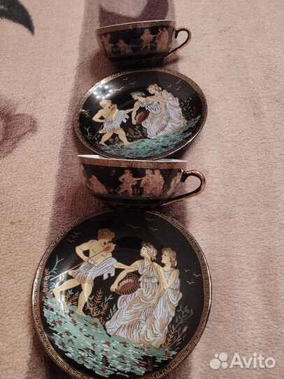 Чайные чашки набор