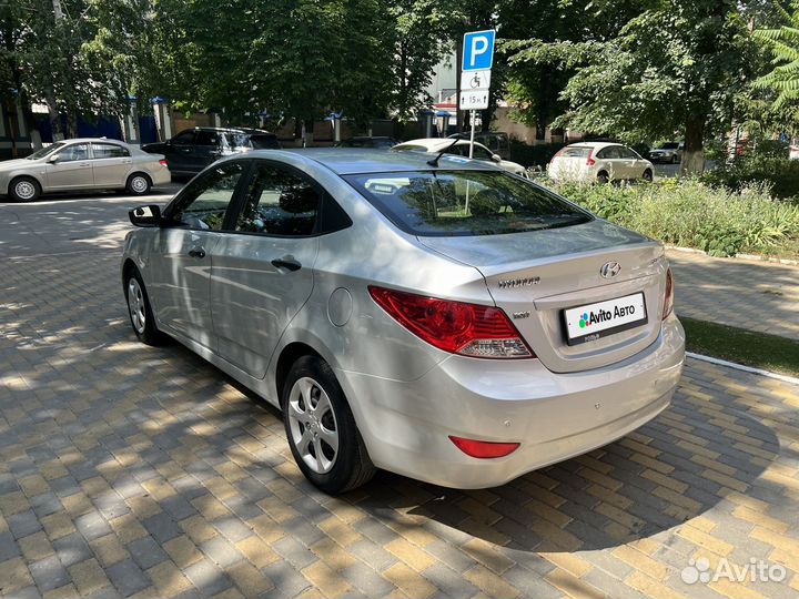 Hyundai Solaris 1.6 МТ, 2013, 120 000 км