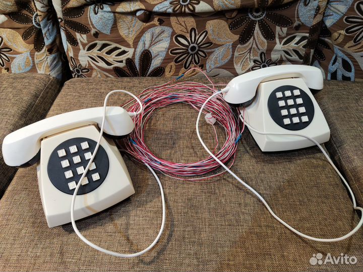 Комплект детский телефон