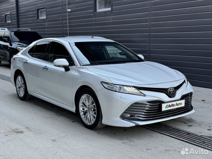Toyota Camry 2.5 AT, 2019, 54 000 км