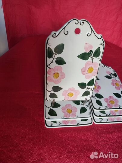 Villeroy bosch wildrose сырные доски сервиз посуда