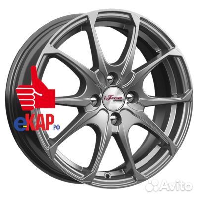 IFree 6x16/4x100 ET45 D54,1 Такеши (кс877) Хай Вэй