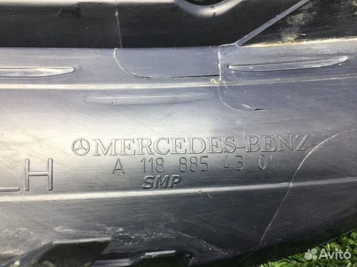 Решетка в бампер левая Mercedes Cla W118