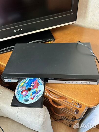 DVD плеер Samsung