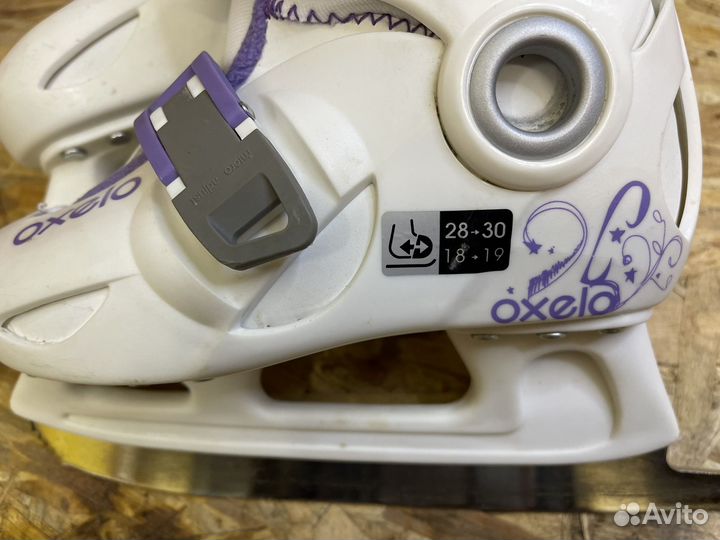 Детские раздвижные коньки 28-30