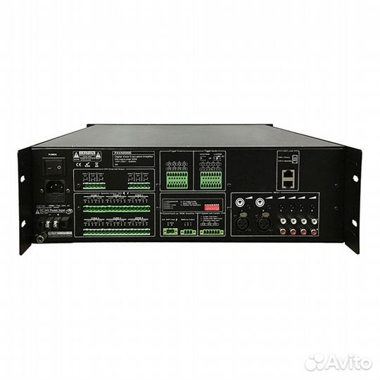 Блок управления dsppa pava-6240E