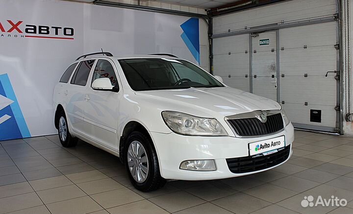 Skoda Octavia 1.6 МТ, 2012, 260 000 км