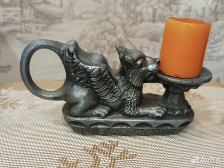 Подсвечник под старину СССР