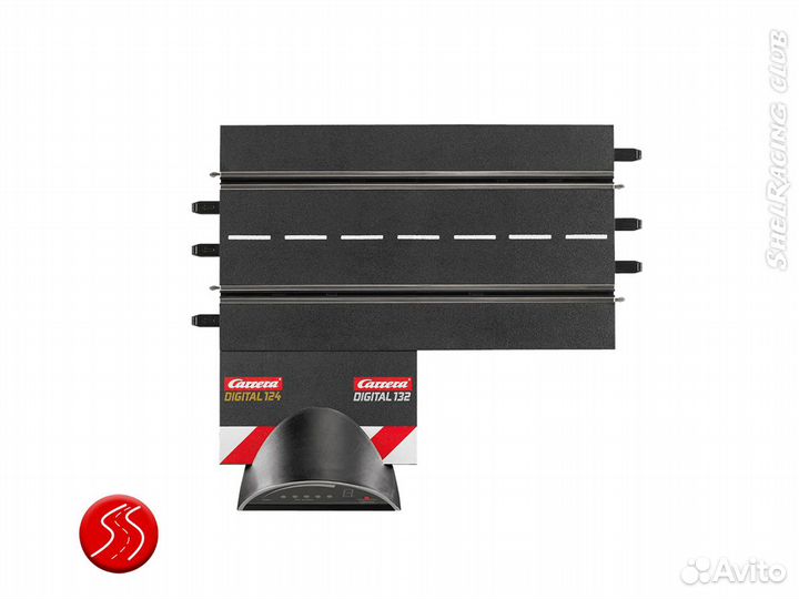 Дисплей водителя Автотрек Carrera Digital 132