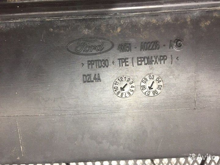 Жабо Ford Focus 2 qqdb 2007