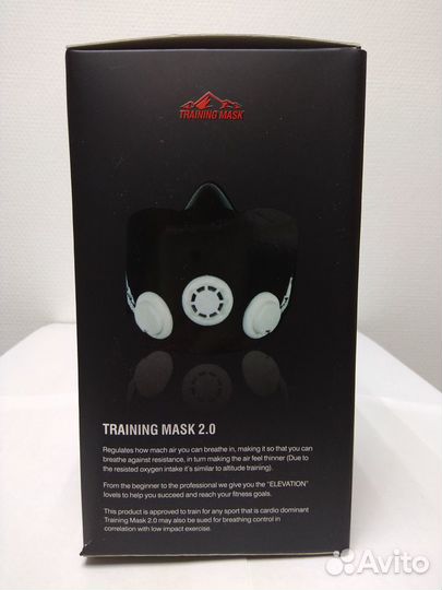 Тренировочная маска Training Mask 2.0