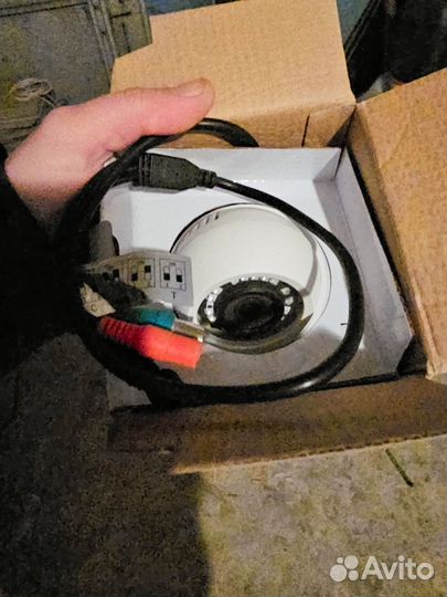 Камера видеонаблюдения новая