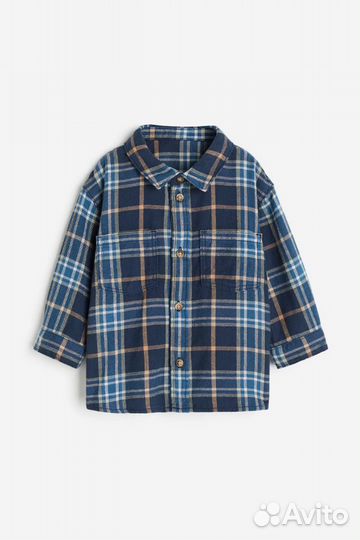 Рубашка hm, 74 размер