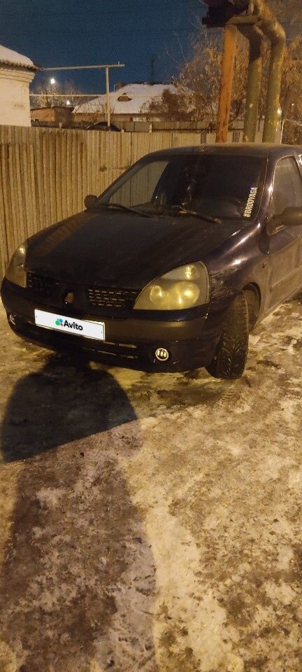 Renault Symbol: фото владельца