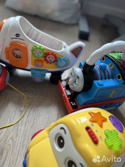 Детские развивающие игрушки