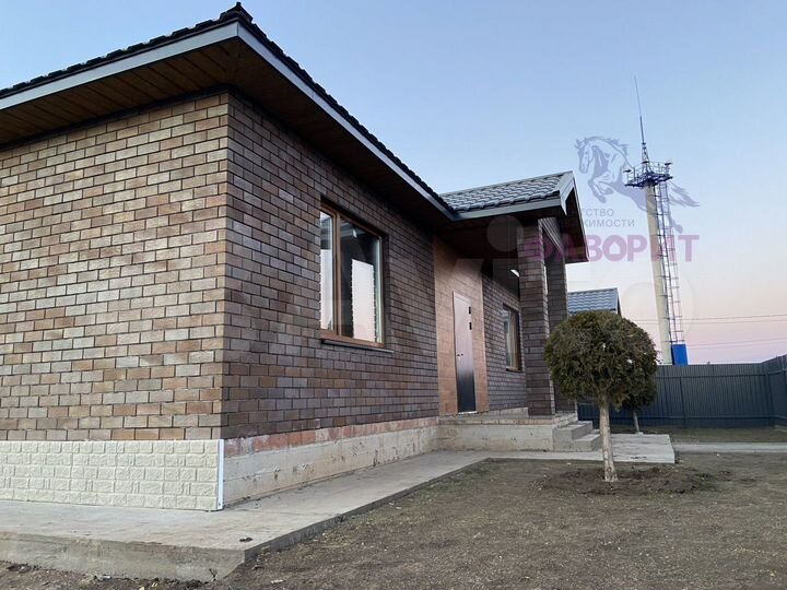 Дом 113 м² на участке 6,8 сот.