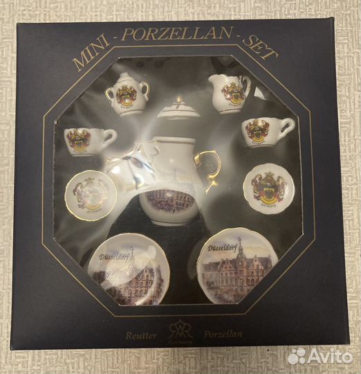 Чайный сервиз сувенирный