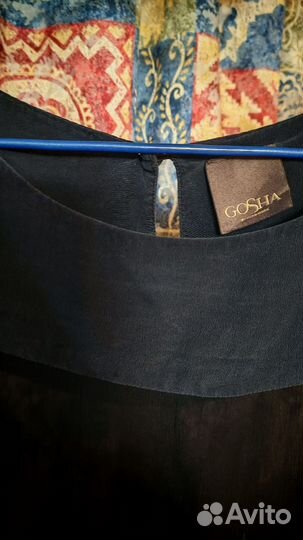 Бредовые чёрные топы пакетом S-M