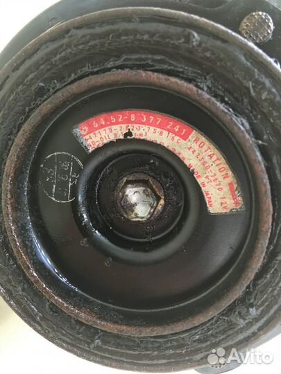 Комперссор кондиционера BMW 5 E39