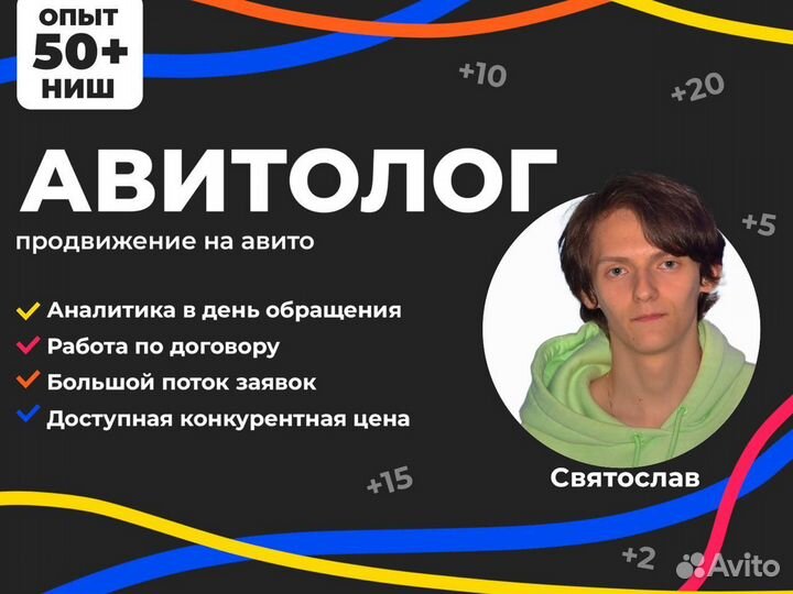 Услуги авитолога / Авитолог / Продвижение на Авито