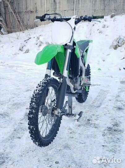 Kawasaki kx250f 2016