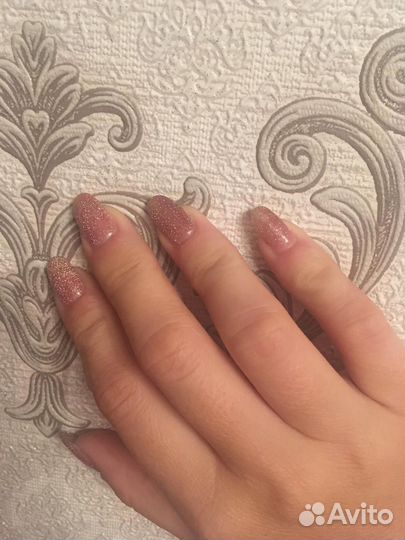 Маникюр гель лак