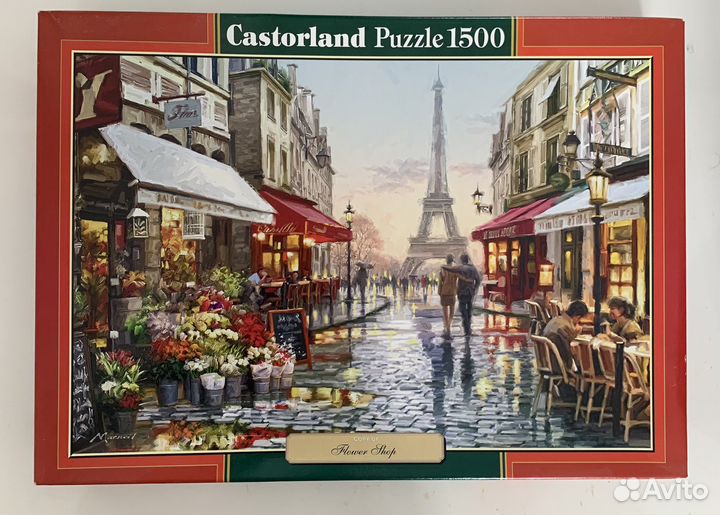 Пазл 1500 деталей