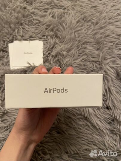 Airpods 1 оригинал