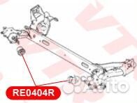 Сайлентблок балки задней подвески RE0404R VTR