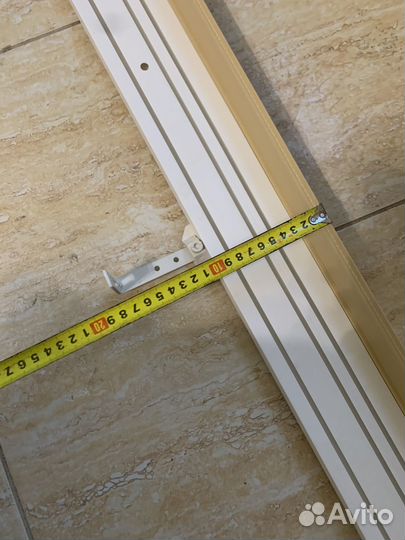 Гардина для штор настенная