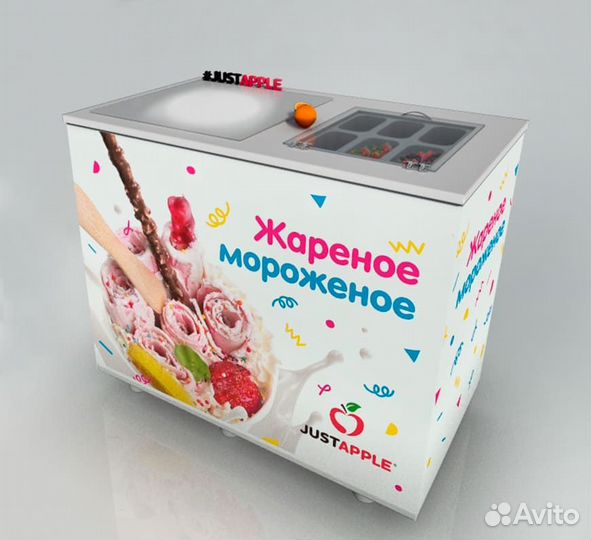 Жареное мороженое. Готовый бизнес под ключ