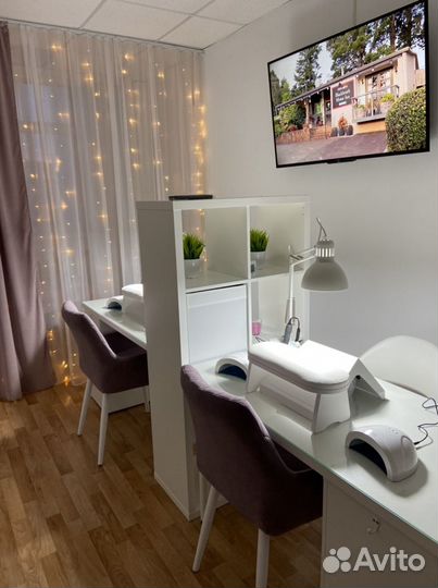 Аренда места для мастера маникюра