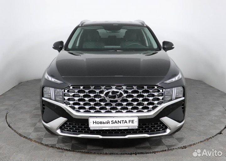 Hyundai Santa Fe, 2021