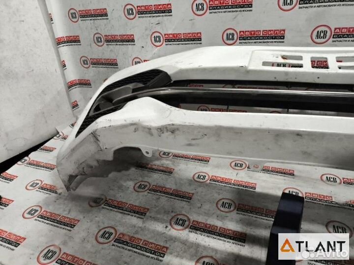 Бампер передний honda stepwgn