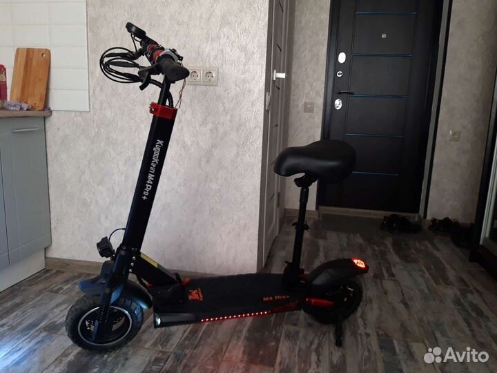 Электросамокат kugoo kirin M4 PRO plus W800