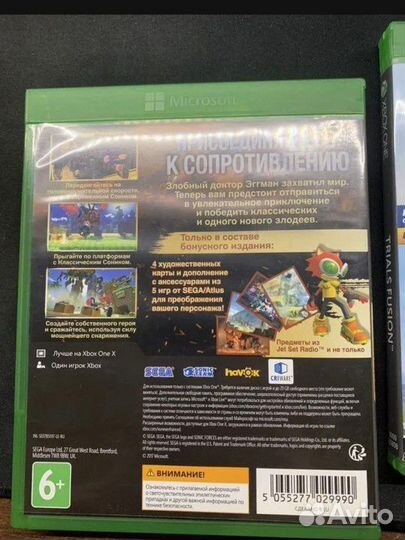 Sonic forces на xbox one