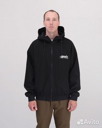 Ветровка Anteater черн. (S,L)