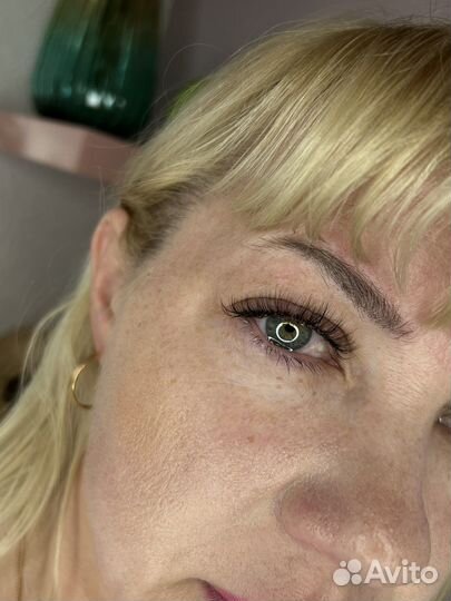 Наращивание ресниц