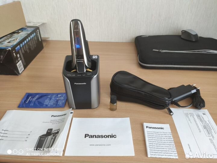 Электробритва Panasonic ES-LV9Q-S820