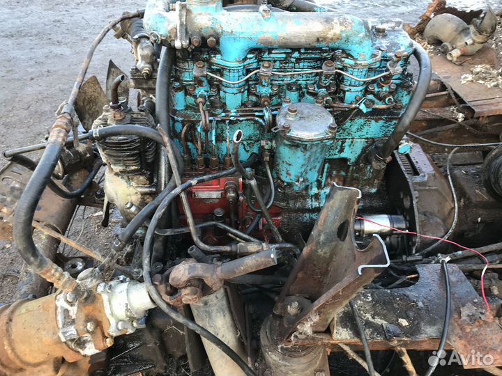 Двигатель д 245 ЗИЛ мтз