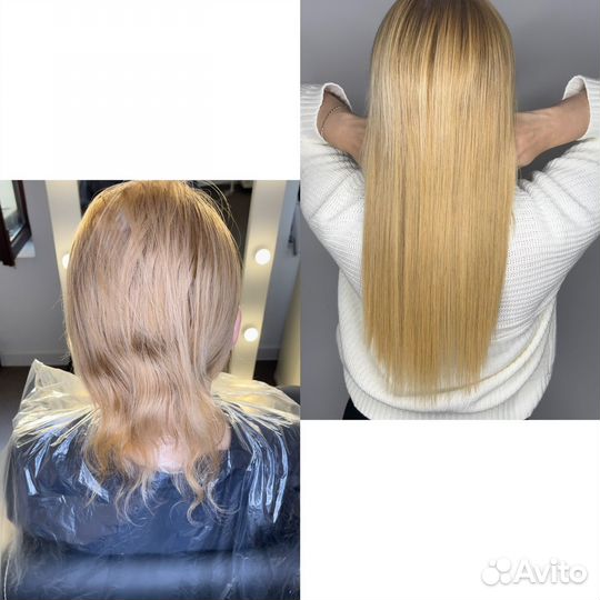 Наращивание волос