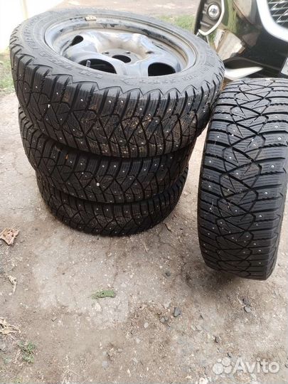 Колеса Р16 зимние