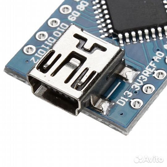 Контроллер Arduino Nano V3 ATmega328P CH340 TZT