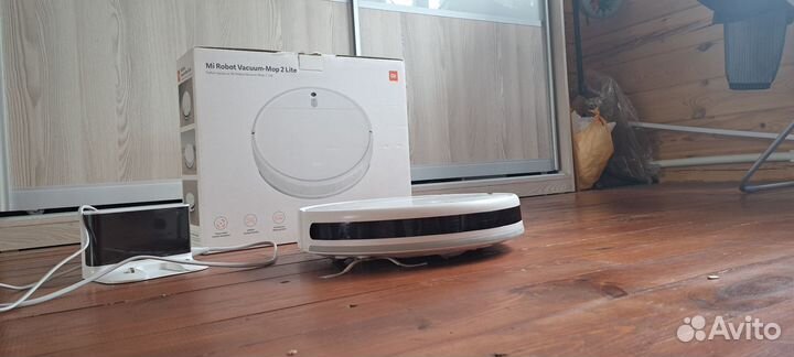 Робот пылесос xiaomi mi robot vacuum mop 2 lite