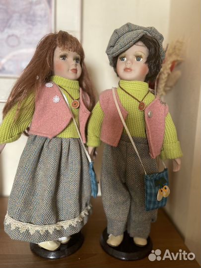 Кукла декоративная