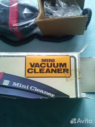 Пылесос автомобильный