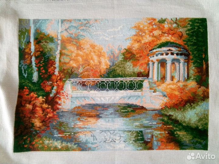 Вышивка крестом