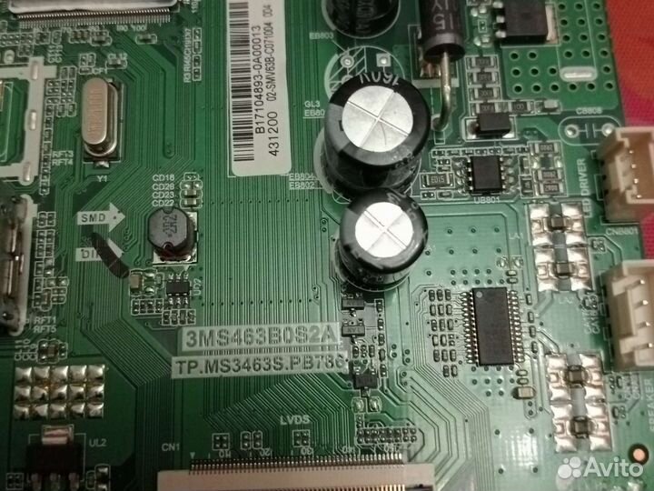 Плата аудио-видео