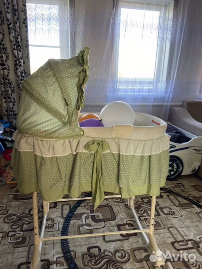 Детская люлька колыбель бу